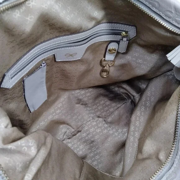 Anya Hindmarch Hand Bag Beige Leather 4464473